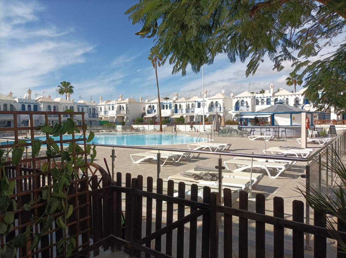 Pool View Bungalow With Terrace Maspalomas  Exterior foto